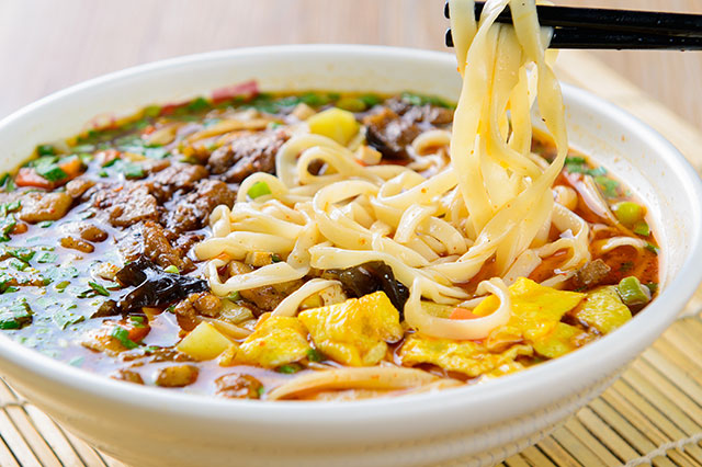 Shaanxi Minced Noodles