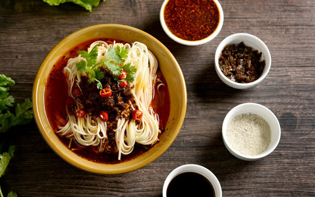 Top ten popular noodle lists in China