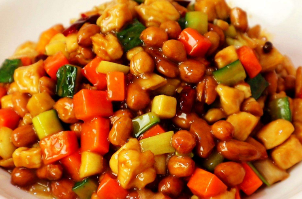 Kung Pao Chicken Dices