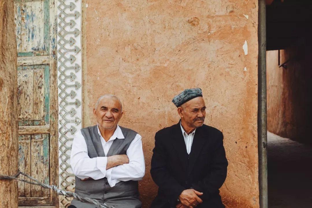 Kashgar residents